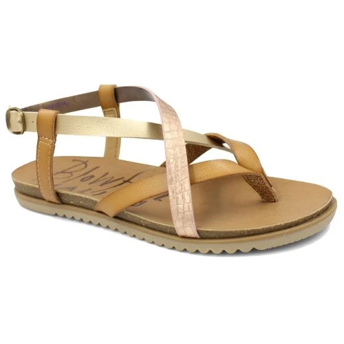 Blowfish Womens Mirenda Sandals - Bee Honey Multi 4 Blowfish Womens Mirenda Sandals - Bee Honey Multi - Image 2