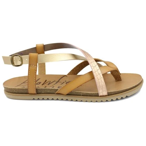 Blowfish Womens Mirenda Sandals - Bee Honey Multi 5 Blowfish Womens Mirenda Sandals - Bee Honey Multi - Image 3