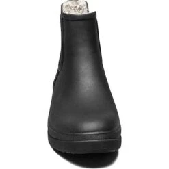 Bogs Womens Amanda II Chelsea Boots - Black -Fashion Shoe Store Bogs AmandaChelseaII Black 2 6