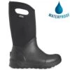 Bogs Mens Bozeman Tall Neoprene Wellies - Black 2 Bogs Mens Bozeman Tall Neoprene Wellies - Black -Fashion Shoe Store Bogs BozemanTall Black6NEW 3
