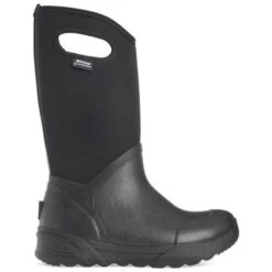 Bogs Mens Bozeman Tall Neoprene Wellies - Black -Fashion Shoe Store Bogs BozemanTall Black6 22