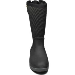 Bogs Womens Crandall II Tall Adjustable Wellies - Black -Fashion Shoe Store Bogs CrandallIITallAdj Black 2 6