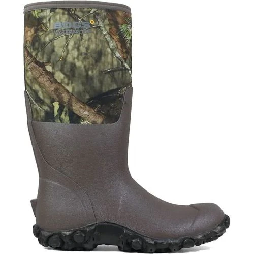 Bogs Mens Madras Wellington Boots - Camo Mossy Oak 4 Bogs Mens Madras Wellington Boots - Camo Mossy Oak - Image 2