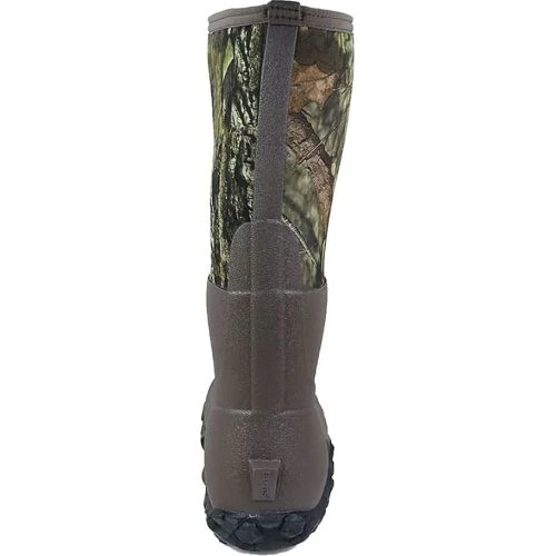 Bogs Mens Madras Wellington Boots - Camo Mossy Oak 6 Bogs Mens Madras Wellington Boots - Camo Mossy Oak - Image 4