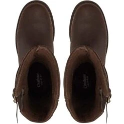 Chatham Womens Brooksby Leather Waterproof Country Boots - Dark Brown -Fashion Shoe Store BrooksbyLth DarkBrownRT 1754049 7