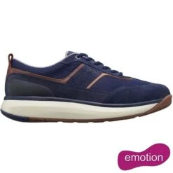 Joya Mens David Shoes - Dark Blue