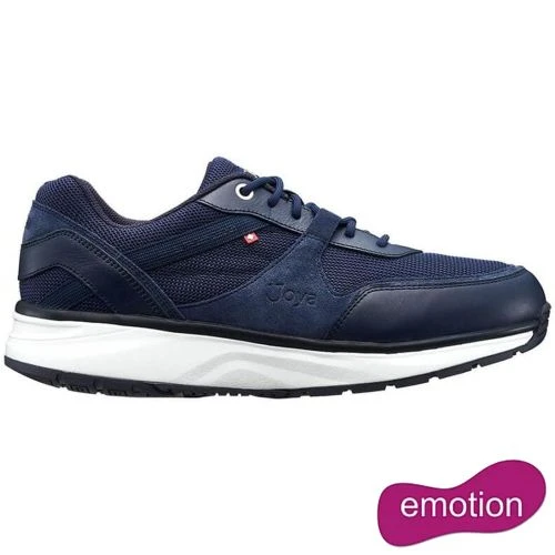 Joya Mens Tony II Trainers - Dark Blue 3 Joya Mens Tony II Trainers - Dark Blue