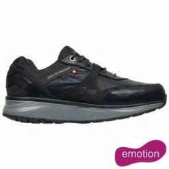 Joya Mens Tony II Trainers - Black