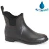 Muck Boots Womens Derby Waterproof Boots - Black -Fashion Shoe Store CB0585 4