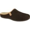 Strive Mens Cologne Slippers - Dark Brown -Fashion Shoe Store COLOGNE Dark Brown Angled 5