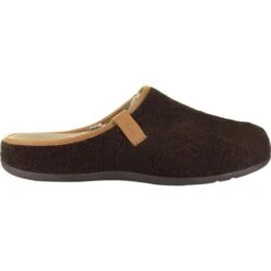 Strive Mens Cologne Slippers - Dark Brown -Fashion Shoe Store COLOGNE Dark Brown Lateral 5