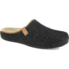 Strive Mens Cologne Slippers - Dark Grey -Fashion Shoe Store COLOGNE Dark Grey Angled 5