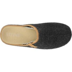 Strive Mens Cologne Slippers - Dark Grey 6 Strive Mens Cologne Slippers - Dark Grey -Fashion Shoe Store COLOGNE Dark Grey Birdseye 5
