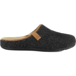 Strive Mens Cologne Slippers - Dark Grey 7 Strive Mens Cologne Slippers - Dark Grey -Fashion Shoe Store COLOGNE Dark Grey Lateral 5