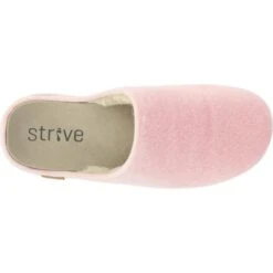 Strive Womens Copenhagen Slippers - Dusty Pink -Fashion Shoe Store COPENHAGEN Dusty Pink Birdseye 11
