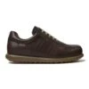 Camper Mens Pelotas 16002-282 Leather Shoes - Dark Brown