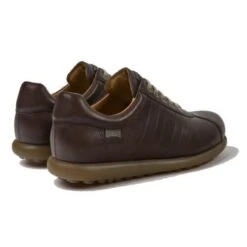 Camper Mens Pelotas 16002-282 Leather Shoes - Dark Brown -Fashion Shoe Store Camper 16002 282 Brown 3 13