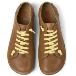 Camper Mens Peu Cami 17665-256 Leather Shoes - Brown -Fashion Shoe Store Camper 17665 256 1 11