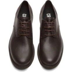 Camper Mens Mil Neuman Shoes K100152 - Brown 022 -Fashion Shoe Store Camper K100152 022 Brown 3 14