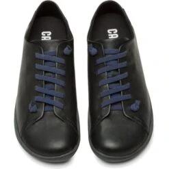 Camper Mens Peu Cami K100249 Leather Shoes - Black 012 -Fashion Shoe Store Camper K100249Peu 012Black 1 7