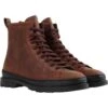 Camper Mens Brutus K300245 Leather Ankle Boots - Brown 009 -Fashion Shoe Store Camper K300245 009 2 14