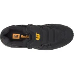 Caterpillar Mens Alpha Slip On Trainer - Black -Fashion Shoe Store Cat AlphaShoes Black 1 5