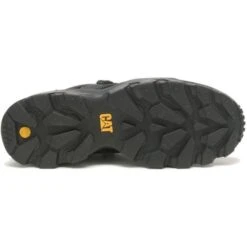 Caterpillar Mens Alpha Slip On Trainer - Black -Fashion Shoe Store Cat AlphaShoes Black 2 5