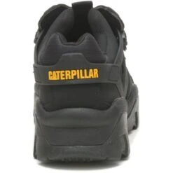 Caterpillar Mens Alpha Slip On Trainer - Black -Fashion Shoe Store Cat AlphaShoes Black 3 5