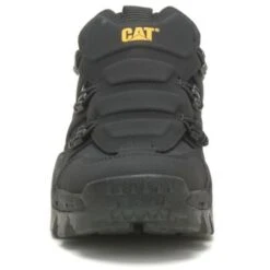 Caterpillar Mens Alpha Slip On Trainer - Black -Fashion Shoe Store Cat AlphaShoes Black 5 5