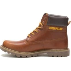 Caterpillar Mens Colorado 2.0 Ankle Boots - Algorithm -Fashion Shoe Store Cat Colorado20 AlgorithmBrown 3 5