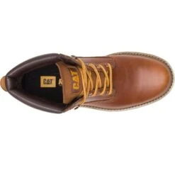 Caterpillar Mens Colorado 2.0 Ankle Boots - Algorithm -Fashion Shoe Store Cat Colorado20 AlgorithmBrown 6 5