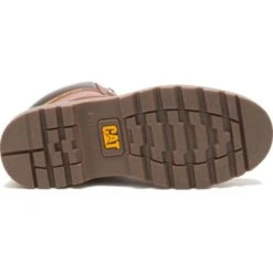 Caterpillar Mens Colorado 2.0 Ankle Boots - Algorithm -Fashion Shoe Store Cat Colorado20 AlgorithmBrown 7 5