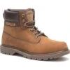 Caterpillar Mens Colorado 2.0 Ankle Boots - Dark Beige -Fashion Shoe Store Cat Colorado20 DarkBeige 2 7
