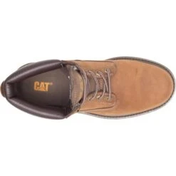 Caterpillar Mens Colorado 2.0 Ankle Boots - Dark Beige -Fashion Shoe Store Cat Colorado20 DarkBeige 6 7