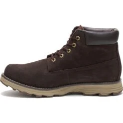 Caterpillar Mens Cat Founder WP TX Waterproof Ankle Boot - Coffee Bean -Fashion Shoe Store Cat FounderWPTX CoffeeBean 3 33
