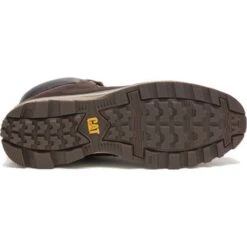 Caterpillar Mens Cat Founder WP TX Waterproof Ankle Boot - Coffee Bean -Fashion Shoe Store Cat FounderWPTX CoffeeBean 5 33