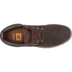 Caterpillar Mens Cat Founder WP TX Waterproof Ankle Boot - Coffee Bean -Fashion Shoe Store Cat FounderWPTX CoffeeBean 6 33