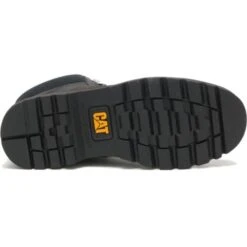 Caterpillar Mens EColorado WP Waterproof Boots - Black -Fashion Shoe Store Cat eColorado Black 5 7