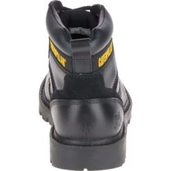Caterpillar Mens Stickshift Wide Fit Boots - Black -Fashion Shoe Store Caterpillar Stickshift Black 3 6