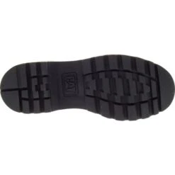 Caterpillar Mens Stickshift Wide Fit Boots - Black -Fashion Shoe Store Caterpillar Stickshift Black 5 6