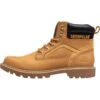 Caterpillar Mens Stickshift Wide Fit Boots - Honey -Fashion Shoe Store Caterpillar Stickshift Honey 1 6