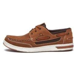 Chatham Mens Buton G2 Deck Shoes - Walnut Gum -Fashion Shoe Store Chatham ButonG2 WalnutGum 3 9