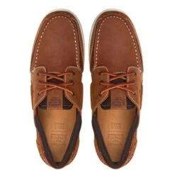 Chatham Mens Buton G2 Deck Shoes - Walnut Gum -Fashion Shoe Store Chatham ButonG2 WalnutGum 4 9