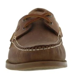 Chatham Mens Deck II G2 Leather Sailing Boat Deck Shoes - Walnut -Fashion Shoe Store Chatham DeckG2 Walnut jpg02 16