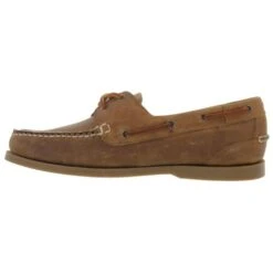 Chatham Mens Deck II G2 Leather Sailing Boat Deck Shoes - Walnut -Fashion Shoe Store Chatham DeckG2 Walnut jpg03 16