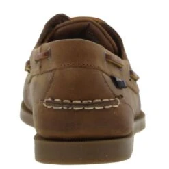 Chatham Mens Deck II G2 Leather Sailing Boat Deck Shoes - Walnut -Fashion Shoe Store Chatham DeckG2 Walnut jpg04 16