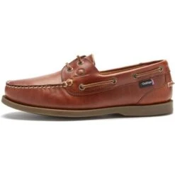 Chatham Mens Deck II G2 Leather Sailing Boat Deck Shoes - Chestnut -Fashion Shoe Store Chatham DeckIIG2 Chestnut 2 8