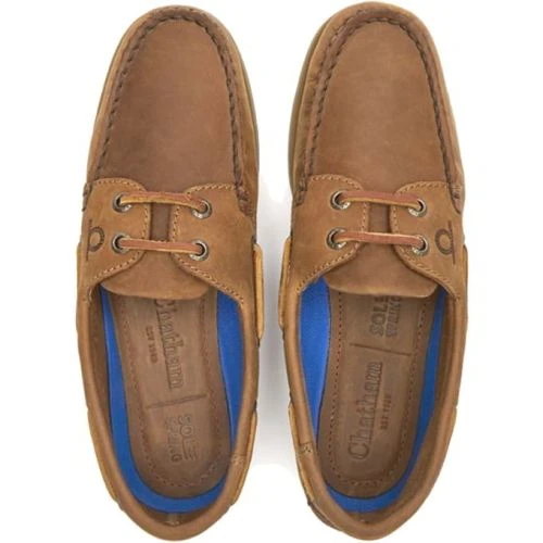 Chatham Womens Deck Lady G2 Sailing Boat Deck Shoes - Walnut 6 Chatham Womens Deck Lady G2 Sailing Boat Deck Shoes - Walnut - Image 4