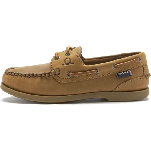 Chatham Womens Deck Lady G2 Sailing Boat Deck Shoes - Walnut 4 Chatham Womens Deck Lady G2 Sailing Boat Deck Shoes - Walnut - Image 2