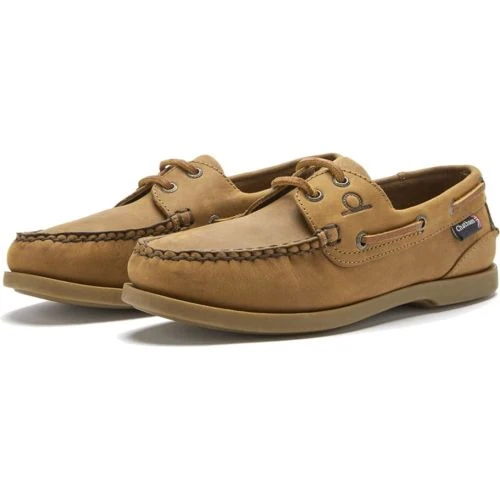 Chatham Womens Deck Lady G2 Sailing Boat Deck Shoes - Walnut 5 Chatham Womens Deck Lady G2 Sailing Boat Deck Shoes - Walnut - Image 3